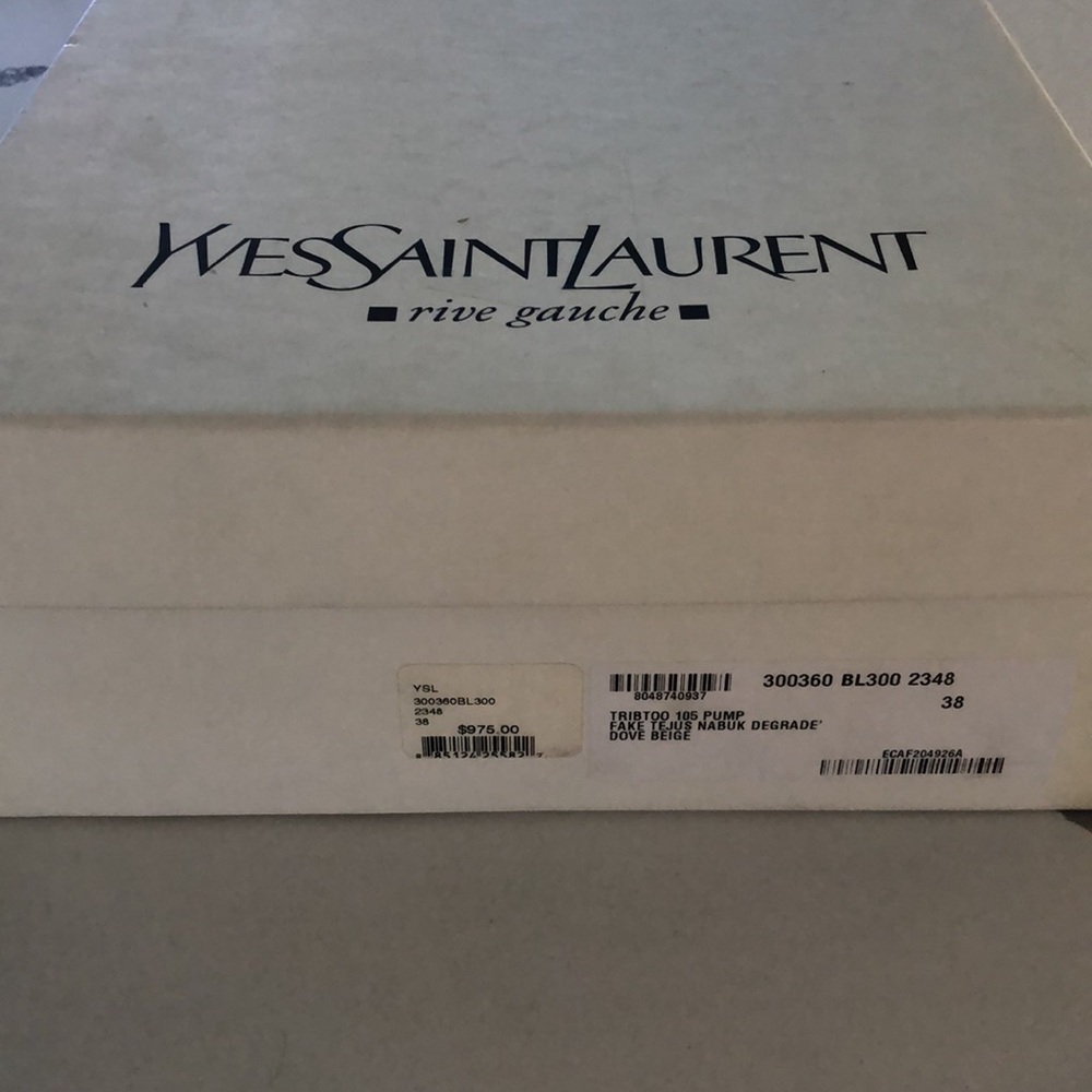 YSL TRIBTOO 105 pump. - Picture 5 of 5